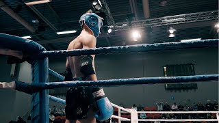 Linus Bylander SM Thaiboxning 2020  Fightgym Borås [upl. by Hodgkinson198]