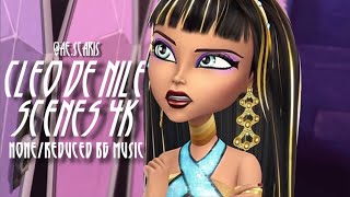 ALL CLEO DE NILE SCENES 4K NOREDUCED BG MUSIC PART I [upl. by Enomis]