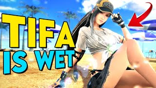 First Look at COSTA DEL SOL New FF7 Ever Crisis Beach Event amp Tifa Outfit [upl. by Schlesinger]