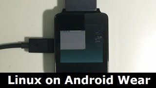 Linux on Android Wear [upl. by Benoit]