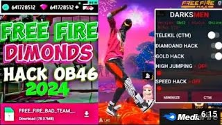 free fire unlimited diamond hack mod APK OBB file 100 working trick [upl. by Fransisco]