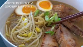 How to make homemade ramen from scratch [upl. by Gold]