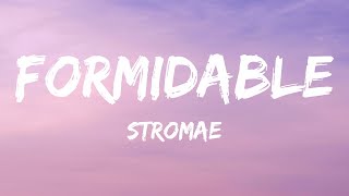 Stromae  Formidable Lyrics speed uptiktok [upl. by Ytsud]