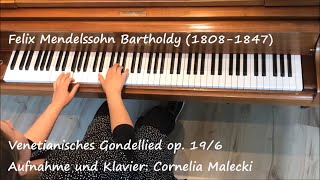 Felix Mendelssohn Bartholdy Venetianisches Gondellied op 196 [upl. by Naamana]