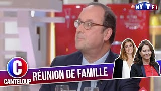 Imitation de François Hollande  quotJai un petit côté Delonquot  Cest Canteloup [upl. by Jill]