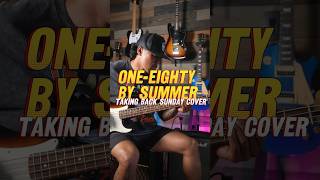 OneEighty By Summer  Taking Back Sunday Cover shorts [upl. by Rani]