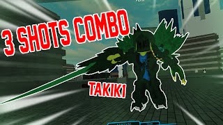 NEW ASSASSIN TAKIK1 INSTANTDEATH COMBO  RoGhoul  ReNarukami VS TakiK1  Castobus Roblox [upl. by Botzow]