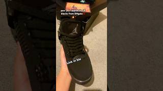 dhgate DHGATE JORDAN 4 BLACK CAT UNBOXING amp REVIEW shorts shoes [upl. by Bodkin513]