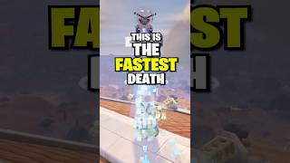 I STOLE The Fastest Death In Fortnite Record [upl. by Edahc262]