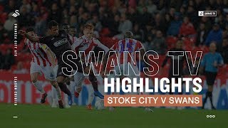 Highlights Stoke City v Swansea City [upl. by Brianna]