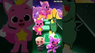 Pink Fong Exe VS Inside Out 2VS Coffin Dance Tiles Hop viral song trending shorts [upl. by Mcmullan985]