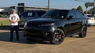 2025 Range Rover Sport Dynamic SE  Is It The ULTIMATE TwoRow Luxury SUV [upl. by Ikcir518]