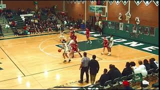 Bhs tv Braeden Harris 6’7 Berlin High Junior embarasses Maloney High with poster Dunk [upl. by Laohcin645]