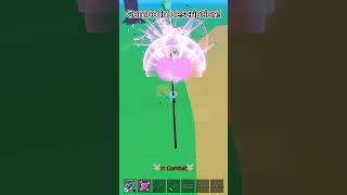 BEST LOVE FRUIT ONE SHOT COMBO shorts bloxfruits love bountyhunting roblox [upl. by Demaggio]