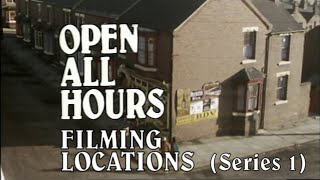 Open All Hours Filming Locations Doncaster  Then and Now Series 1 [upl. by Ackerley]