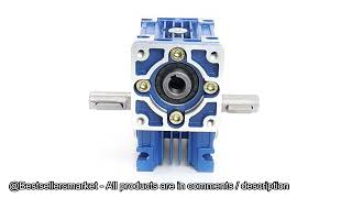 Top 5 The Best Selling Gearboxes Gearheads amp Speed Reducers on Amazon [upl. by Amhsirak649]