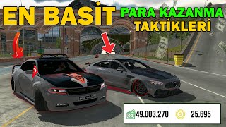 OYUNA YENÄ° BAÅLAYANLARA EN KOLAY PARA KASMA TAKTÄ°KLERÄ° CAR PARKÄ°NG MULTÄ°PLAYER [upl. by Annoeik]