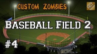 Custom Zombies  Baseball Field 2 Buying the Slug Perk and Talking About Slapshot Part 4 [upl. by Airdnna572]