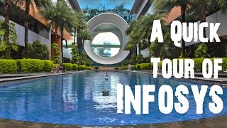 A Quick Tour of Infosys Campus Bangalore [upl. by Perle]