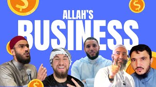 ALLAHS BUSINESS Imam millionnaires  feat Merkava [upl. by Preuss]