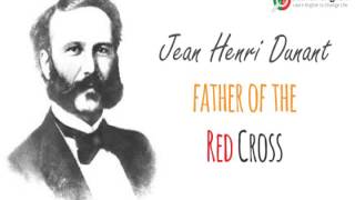 Founder of RedCross  Henri Dunant Biography  Tamil [upl. by Petra]