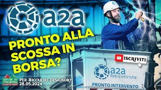 A2A pronto alla scossa in borsa [upl. by Tyika]