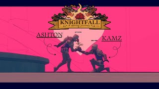 Knightfall A Daring Journey  Making Love with My Friends [upl. by Kerwon]