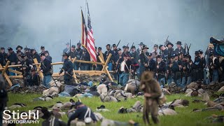 160th Gettysburg  Picketts Charge  Civil War Reenactment PCWA  Official Report [upl. by Neiht]