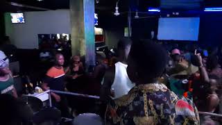 Itemo Ekingeyo live performance in MOMBASA Bamburi [upl. by Reames]