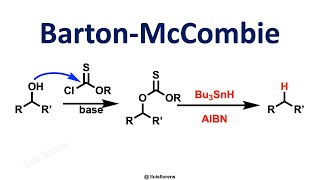 BartonMcCombie Reaction [upl. by Afesoj]