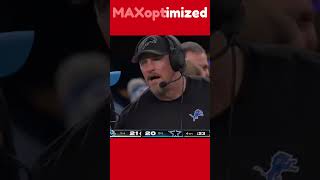 INSANE ENDING Was the Lions Cowboys game RIGGED Illegal Touching penalty 😂 nflreaction [upl. by Gan]