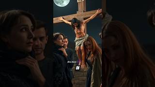 Who Were the Witnesses Jesus Crucifixion His Death Time ✝️💀 New short Status  trending shorts [upl. by Aihtenak]