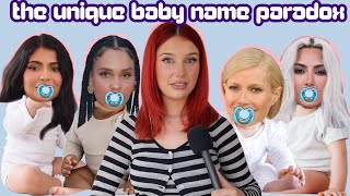 Why Do All Babies Have Unique Names Now [upl. by Oderfliw]