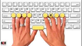 Learn the Basics of Touch Typing with KeyBlaze [upl. by Volny]