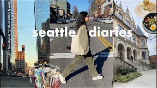 days in my life in seattle  evening runs sunny tennis games amp weekend markets  a vlog [upl. by Aisinoid]