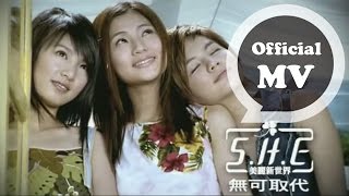 SHE 無可取代 Irreplaceable Official Music Video [upl. by Eniladam398]