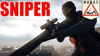 Battlefield Hardline Sniper [upl. by Hendel]