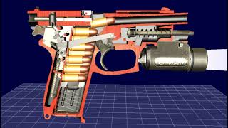 SIG SP 2022  How it works  Powergun [upl. by Derfla]