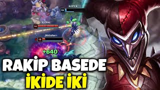 RAKİP BASEDE 2DE 2 ATAN AP SHACO [upl. by Aysan567]