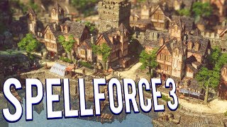 RTS RPG FUSION RETURNS HEROES FIGHTING THE UNDEAD  SPELLFORCE 3 CAMPAIGN GAMEPLAY [upl. by Jenette516]