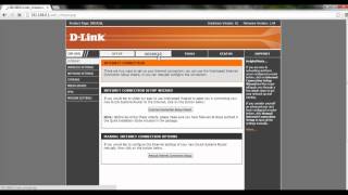 Dlink Router HowTo How to Enable or Disable WPS [upl. by Bowerman741]