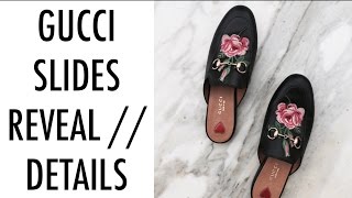 Gucci Princetown MulesSlides  Unboxing and Details [upl. by Havard753]