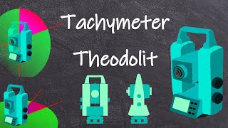 Das Tachymeter Theodolit  Messung Aufbau Achsen Achsfehler  mit Beispielberechnungen [upl. by Eidda]