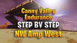 OLD NW Amp West Build for Canny Valley Endurance AFK  Step By Step [upl. by Cletus]