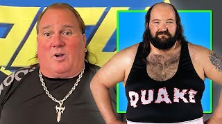 Brutus Beefcake on How Earthquake Saved Hulk Hogans Life [upl. by Elwin]