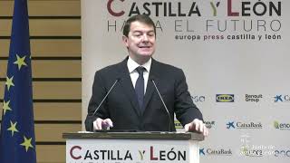 14102024 El Presidente inaugura la Jornada CyL hacia el Futuro organizada por Europa Press [upl. by Eniamrehs]