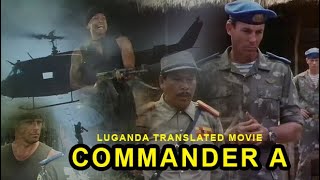 FIRIMU ENJOGERERE  Commander A  LUGANDA TRANSLATED MOVIE 2023 VJ MP VJ ICE P VJ JINGO KIKOMANDO [upl. by Antonin846]