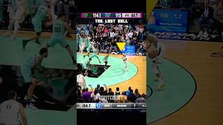 PART 2  LaMelo on Giannis 🥶 Bucks vs Hornets Wild Ending nba shorts [upl. by Camel92]