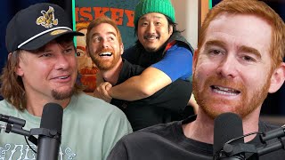 Andrew Santino on His Tense Friendship with Bobby Lee [upl. by Pedaiah]