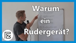 RUDERGERÄT das PERFKTE SPORTGERÄT für ZUHAUSE Rudern gegen Rückenschmerzen und weitere Vorteile [upl. by Yborian]